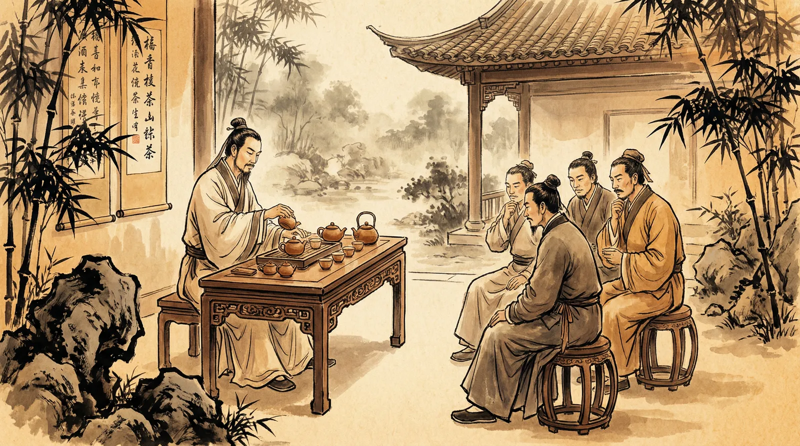 曹长卿 茶道品鉴会视频